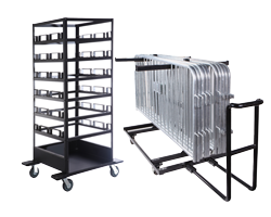 Storage Carts - Barriers & Stanchions