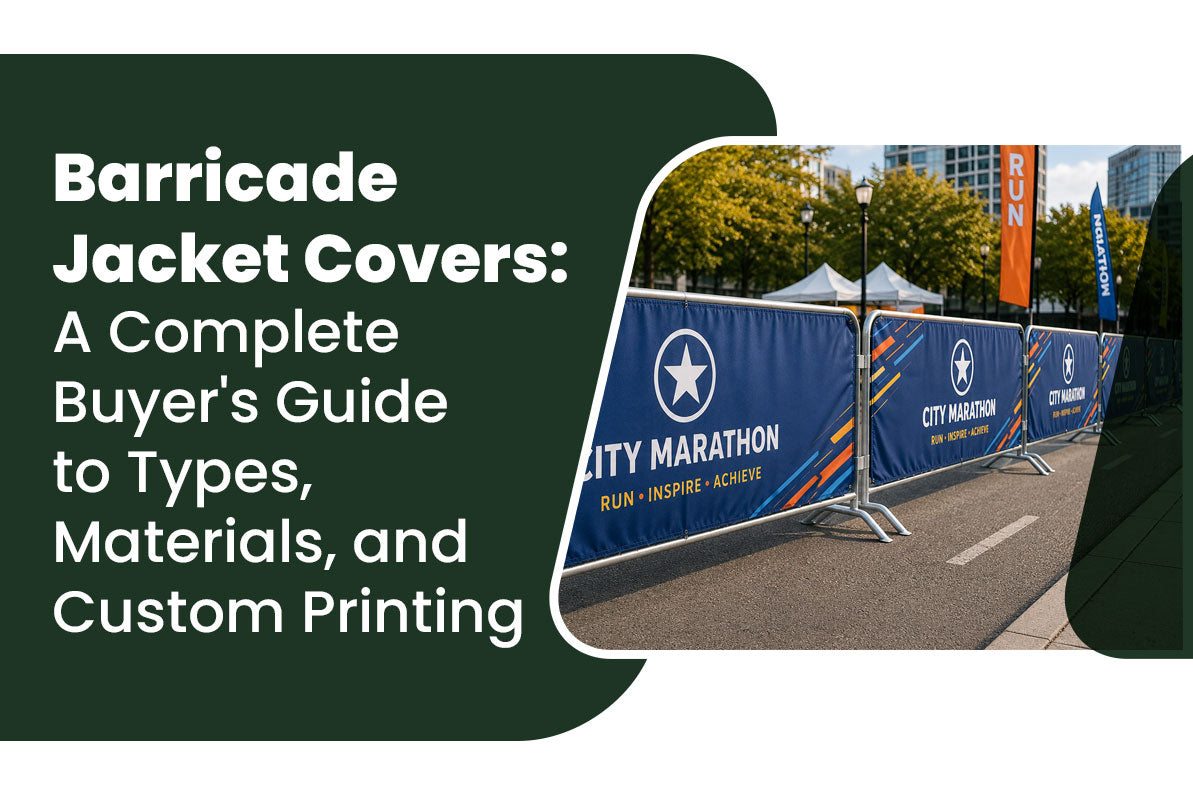 Barricade Jacket Covers: A Complete Buyer's Guide to Types, Materials, and Custom Printing