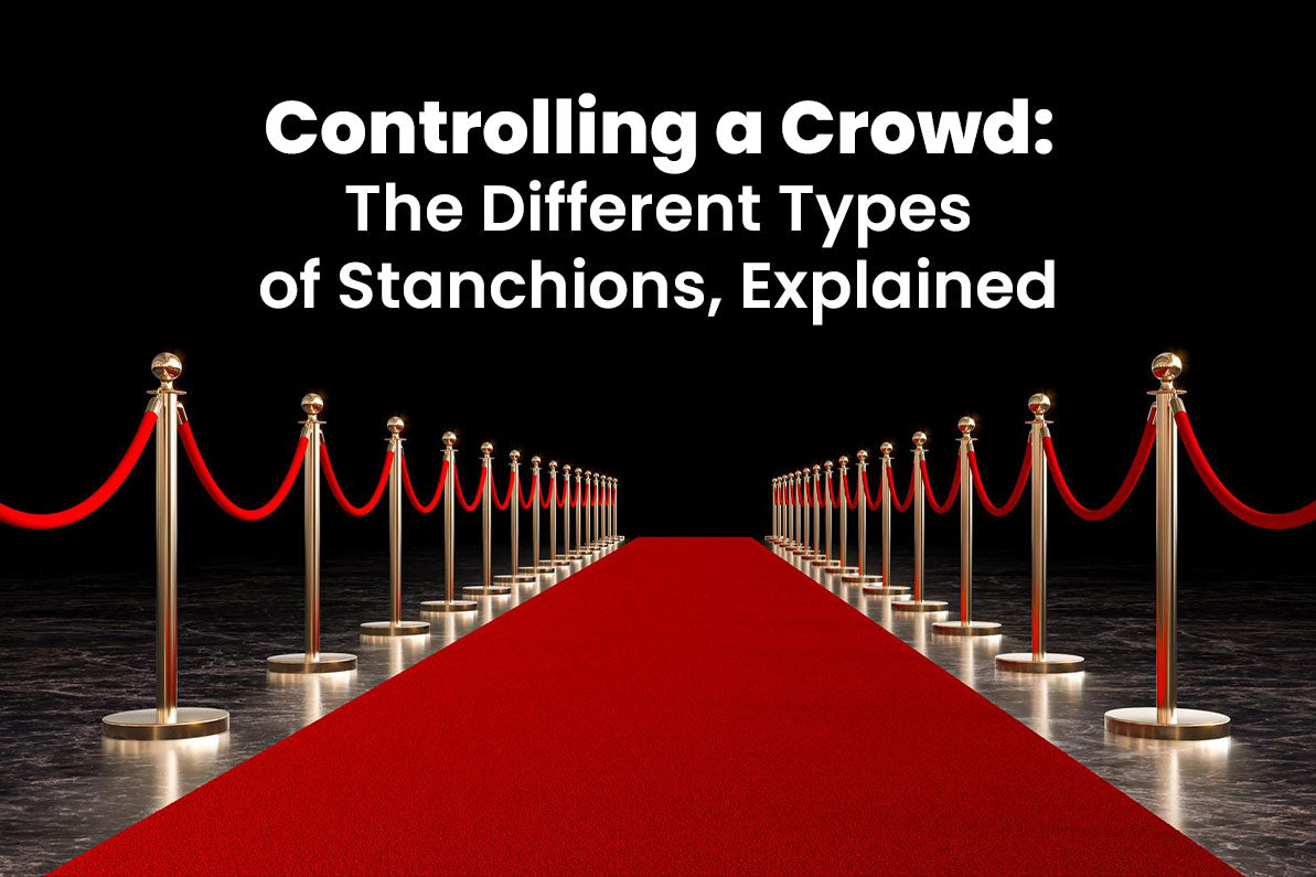 Controlling a Crowd: The Different Types of Stanchions, Explained