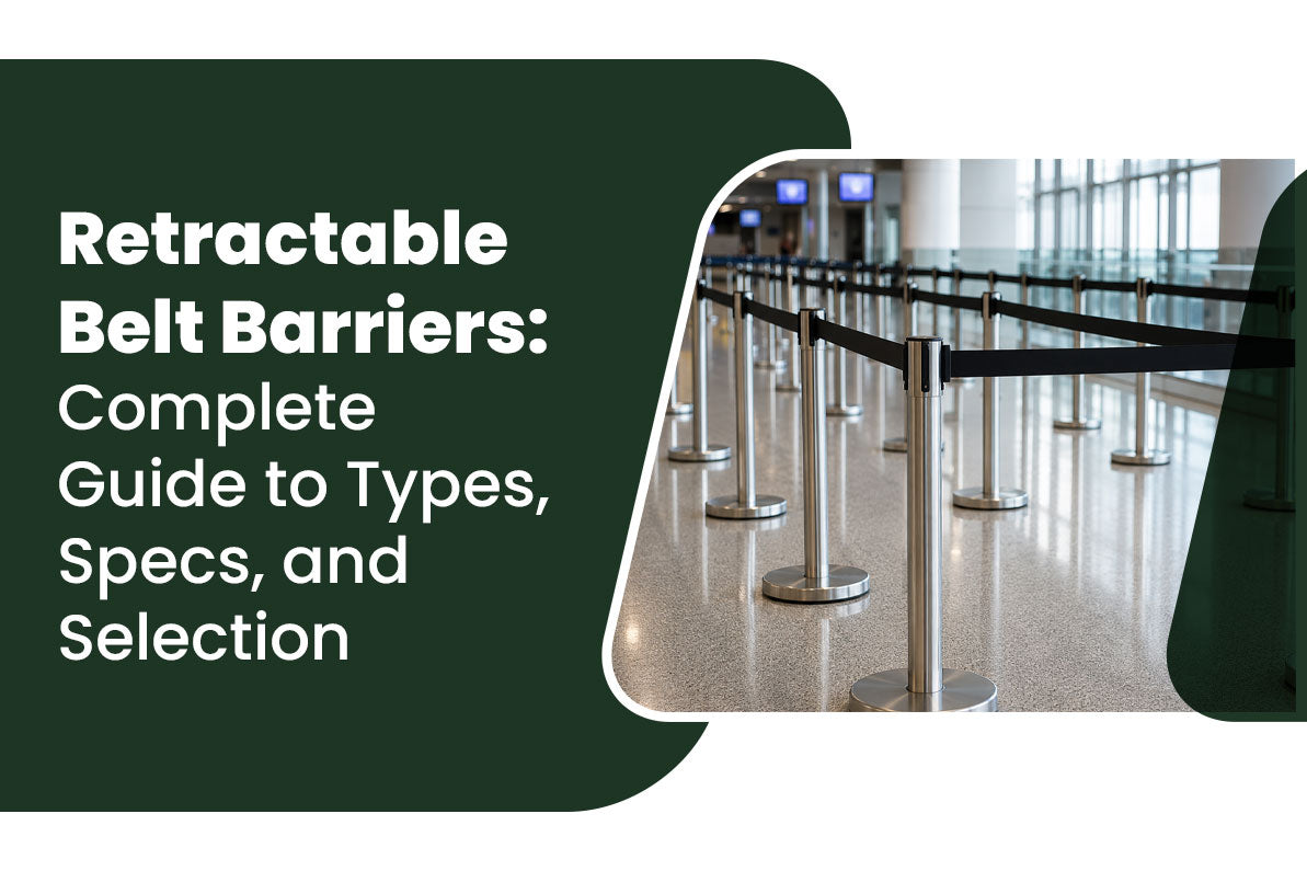 Retractable Belt Barriers: Complete Guide to Types, Specs, and Selection