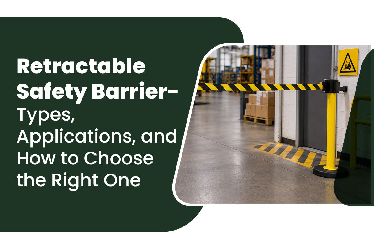 Retractable Safety Barrier- Types, Applications, and How to Choose the Right One