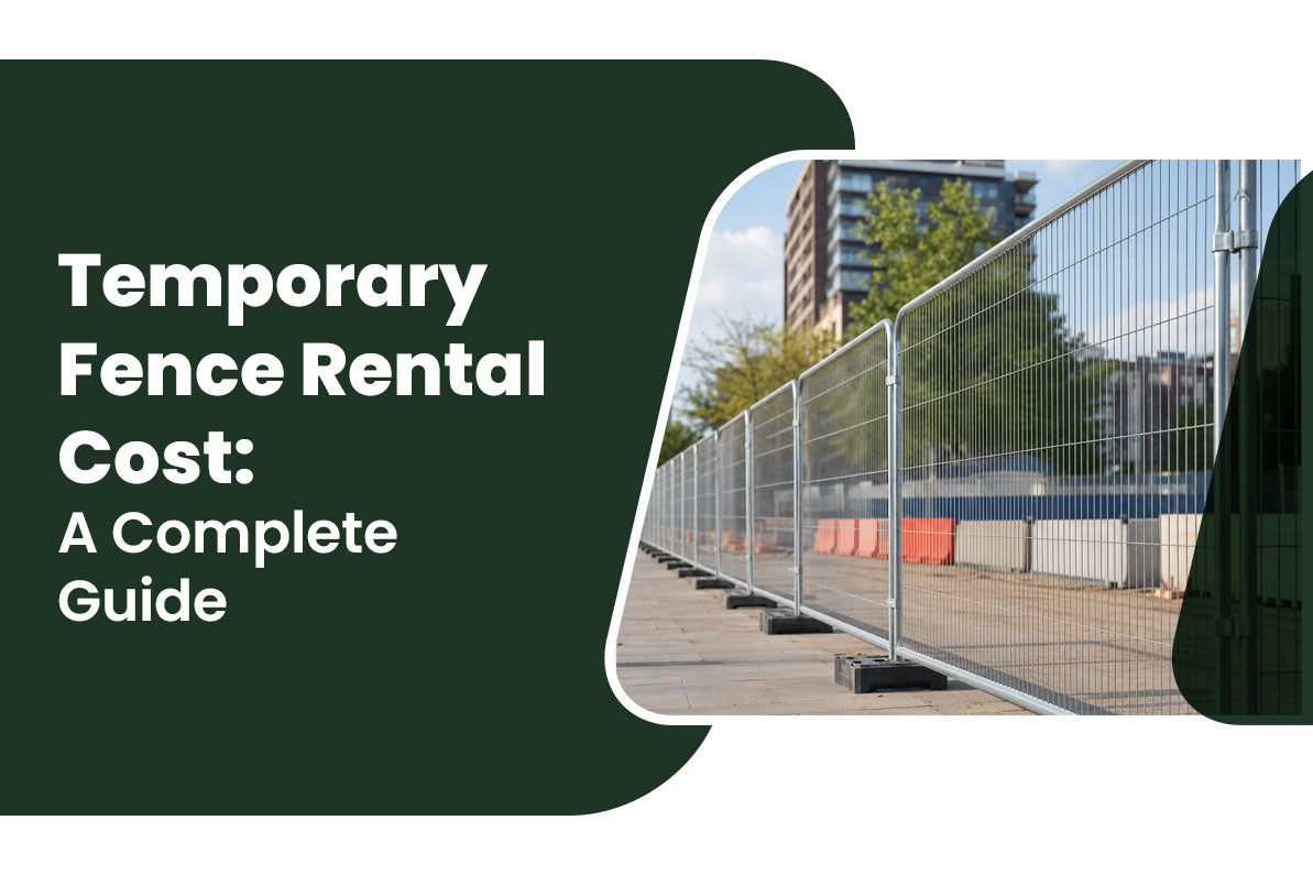 Temporary Fence Rental Cost: A Complete Guide