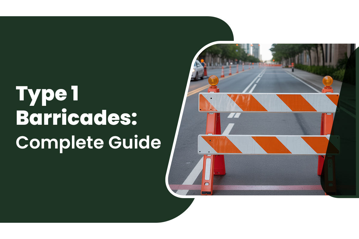 Type 1 Barricades: Complete Guide