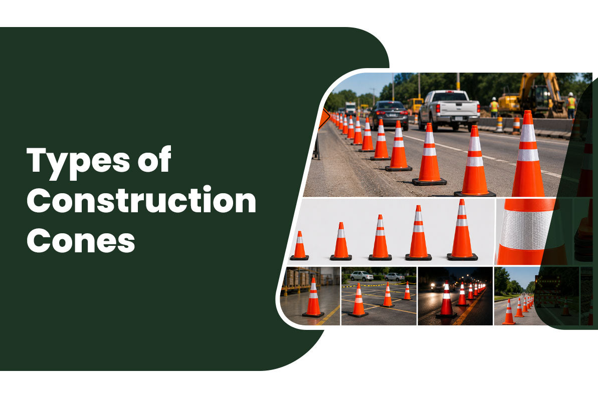 Types of Construction Cones