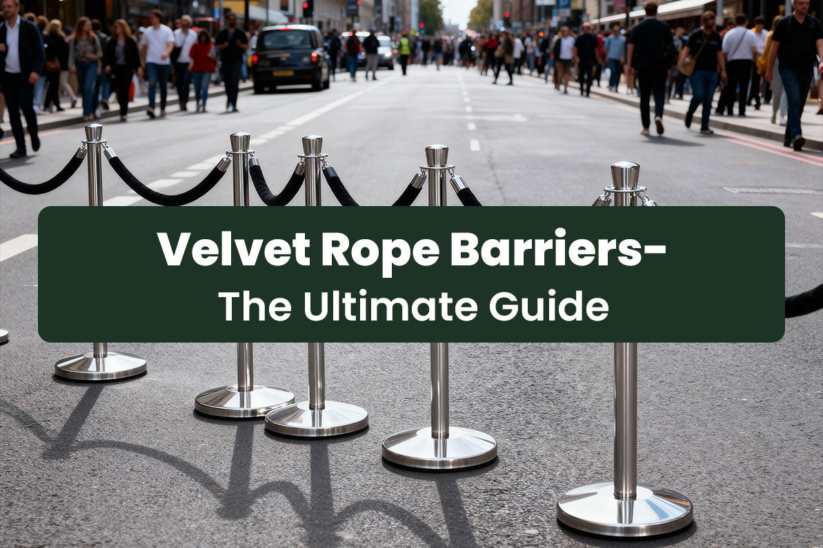 Velvet Rope Barriers- The Ultimate Guide – Epic Crowd Control