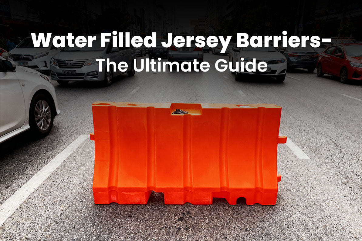 Water Filled Jersey Barriers- The Ultimate Guide