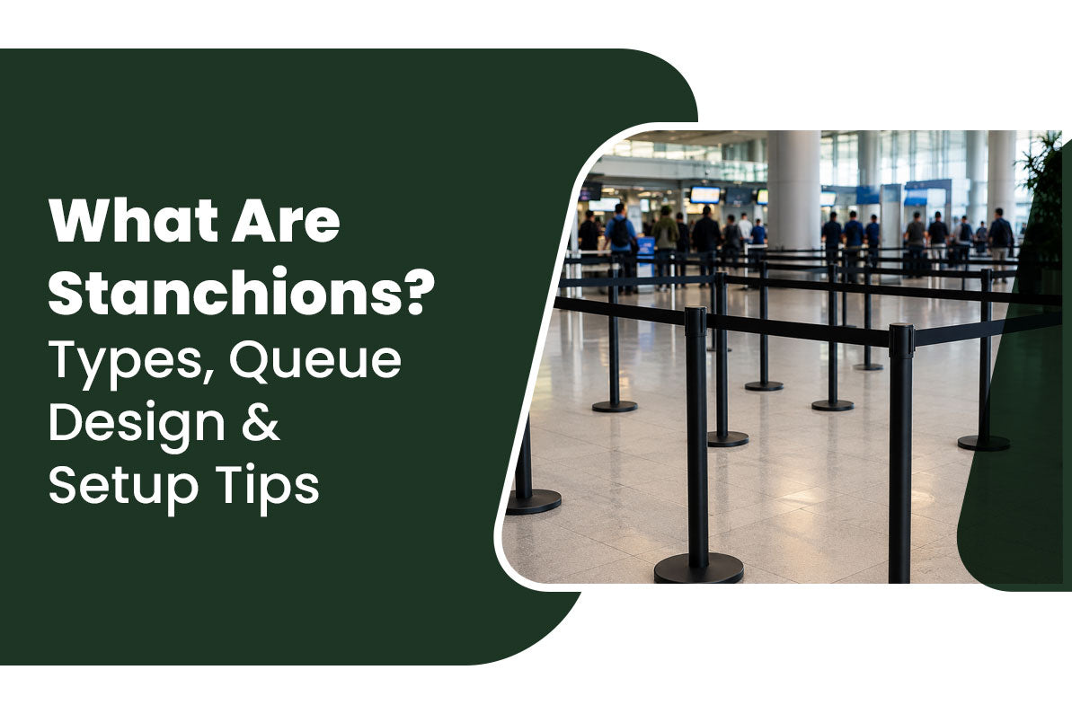 What Are Stanchions? Types, Queue Design & Setup Tips