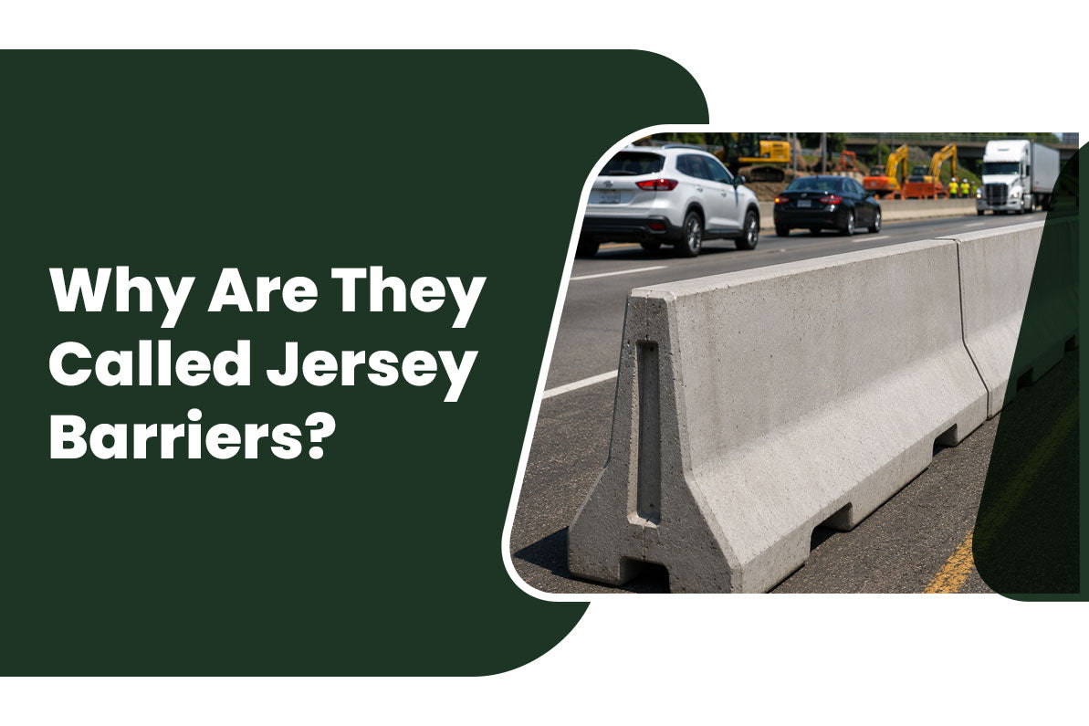 Why Are They Called Jersey Barriers?