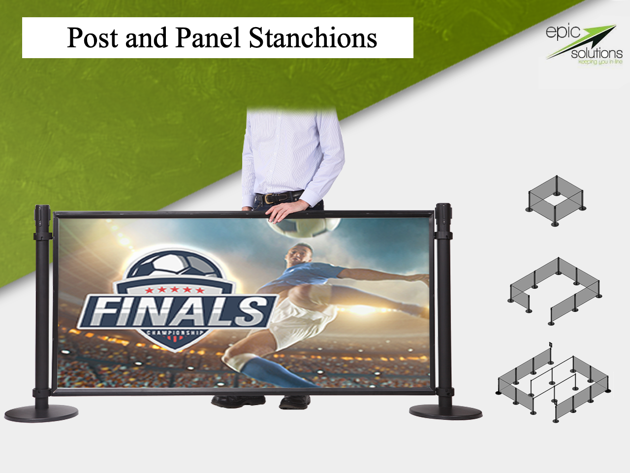 Posts & Panels: Revolutionizing Queue Management – Epic Crowd Control
