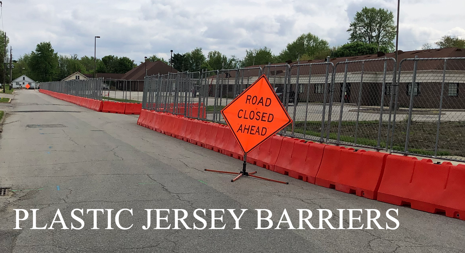 Water-Fillable Plastic Jersey Barriers Guide