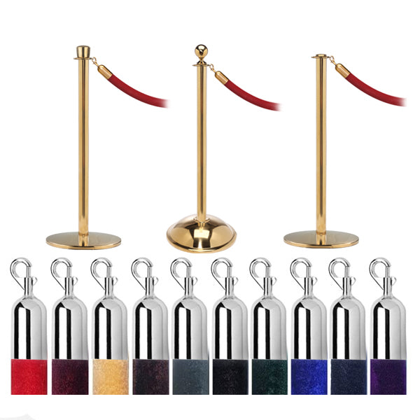 What Are My Options For Post and Rope For Stanchions