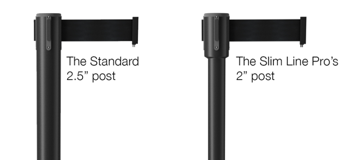 Slim Line Pro Stanchion: Elegant Crowd Management 