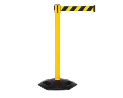 Safety Retractable Belt Barrier