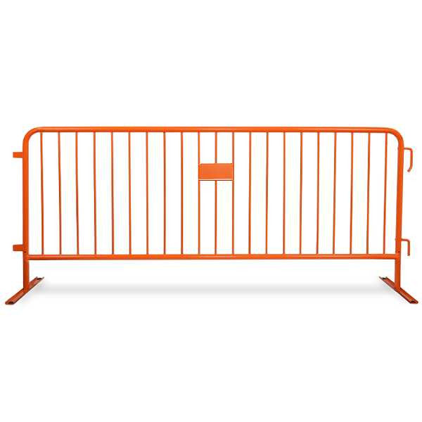 10 Pack 8.5 FT Steel Crowd Control Barricades Home Epic Crowd Control