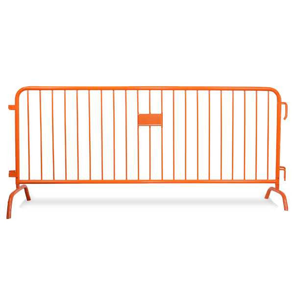 10 Pack 8.5 FT Steel Crowd Control Barricades Home Epic Crowd Control