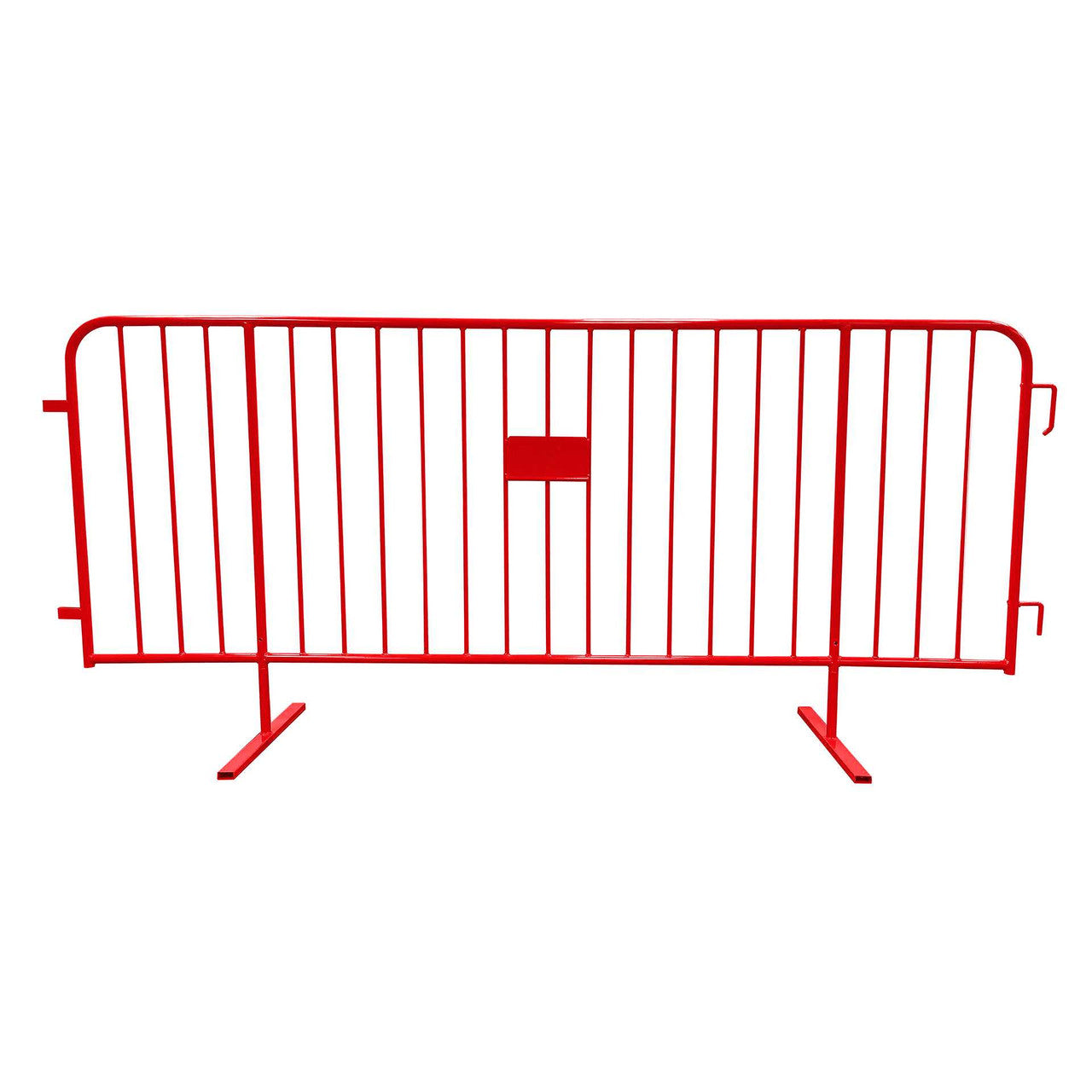 10 Red Crowd Control Barriers & Barricade Cart Steel Barricades Epic Crowd Control