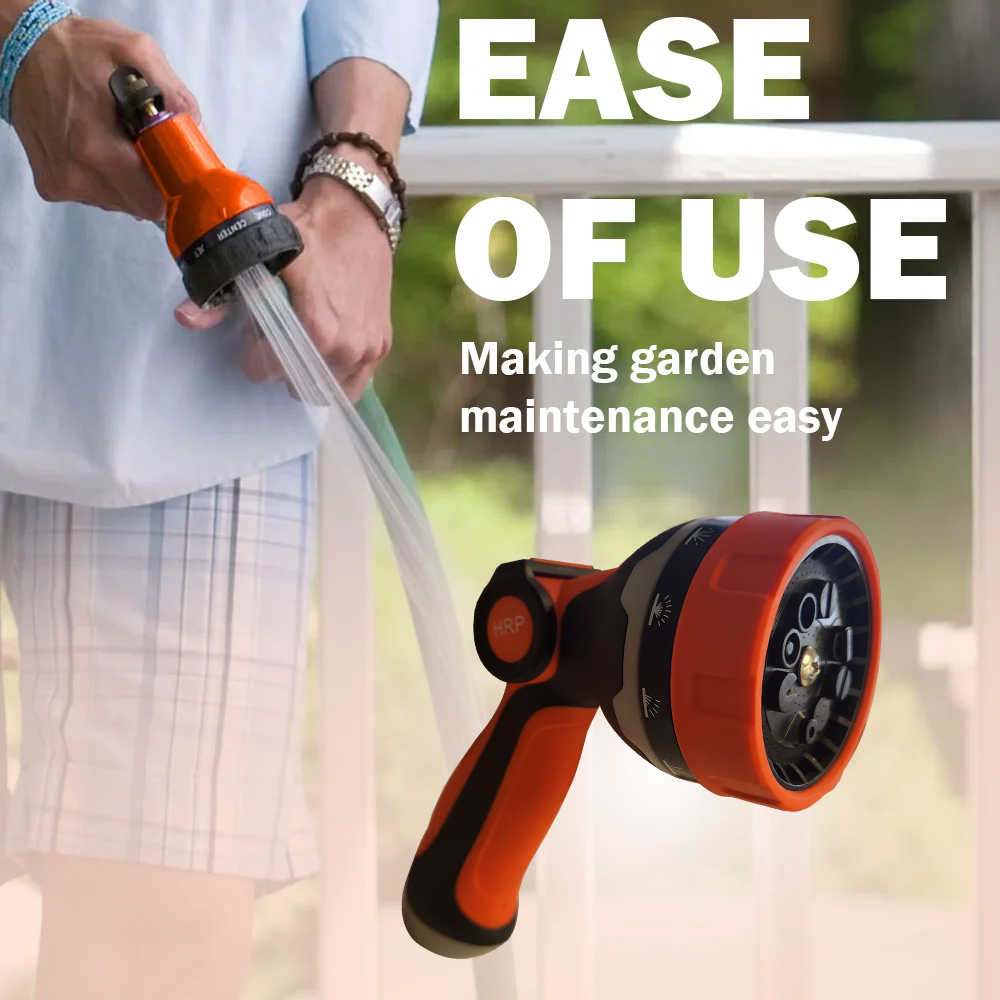 100ft Heavy Duty Retractable Garden Hose Reel Black – Outdoor & Indoor