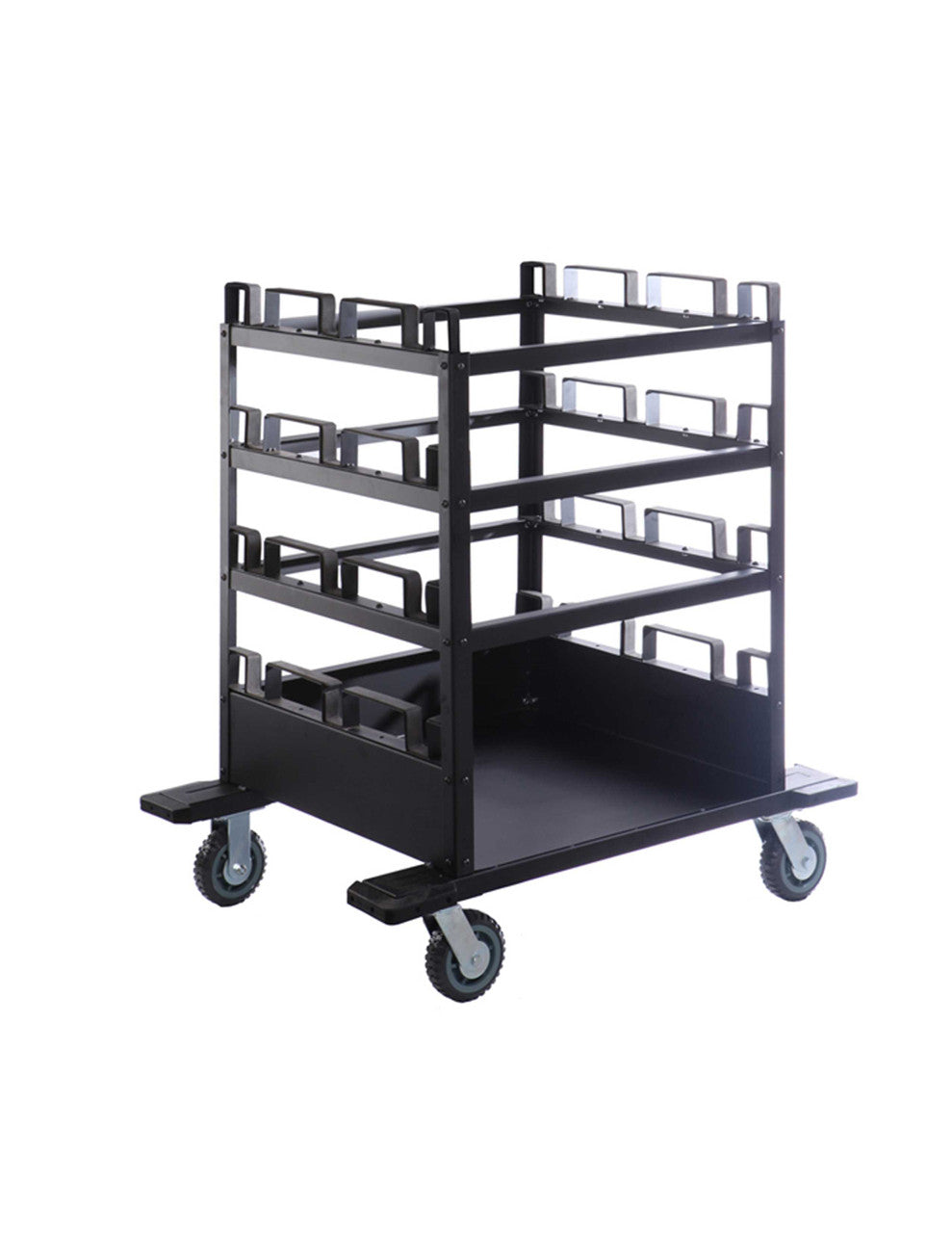 12 Post Stanchion Cart | Stanchion Barrier Cart Stanchion Post Carts Epic Crowd Control