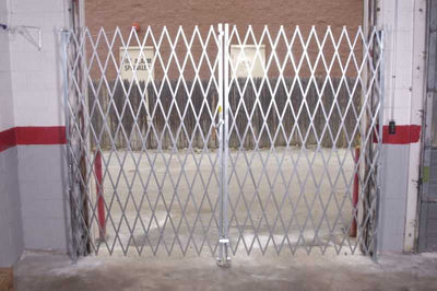 14-16 Foot Wide Pair Fixed Gate