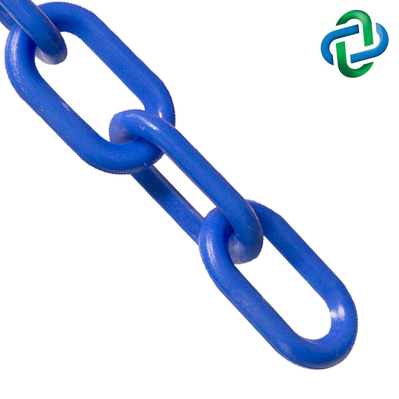 Plastic Chain 25-500ft 1.5in | Mr Chain HDPE | Epic Crowd Control