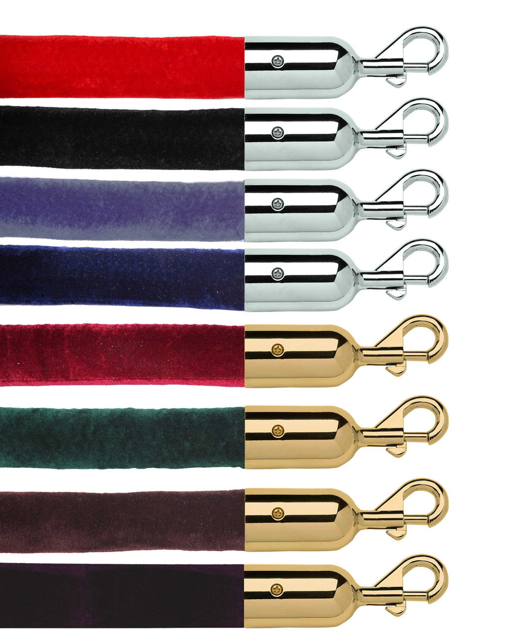 Best Velour Stanchion Ropes