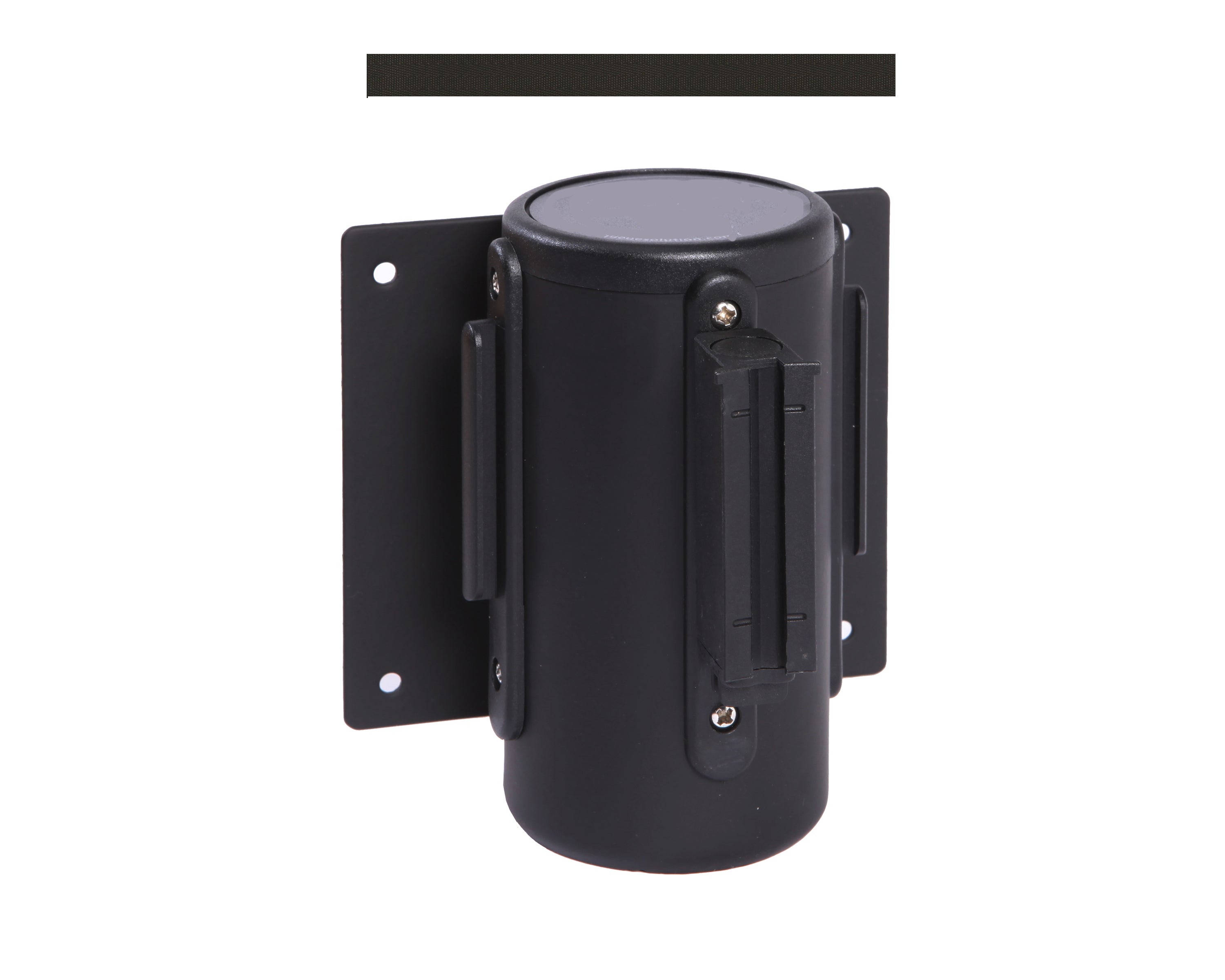 Wall Mount Retractable Belt Barrier  | 7.5 / 10 Foot  Belts | EPIC Series Stanchion