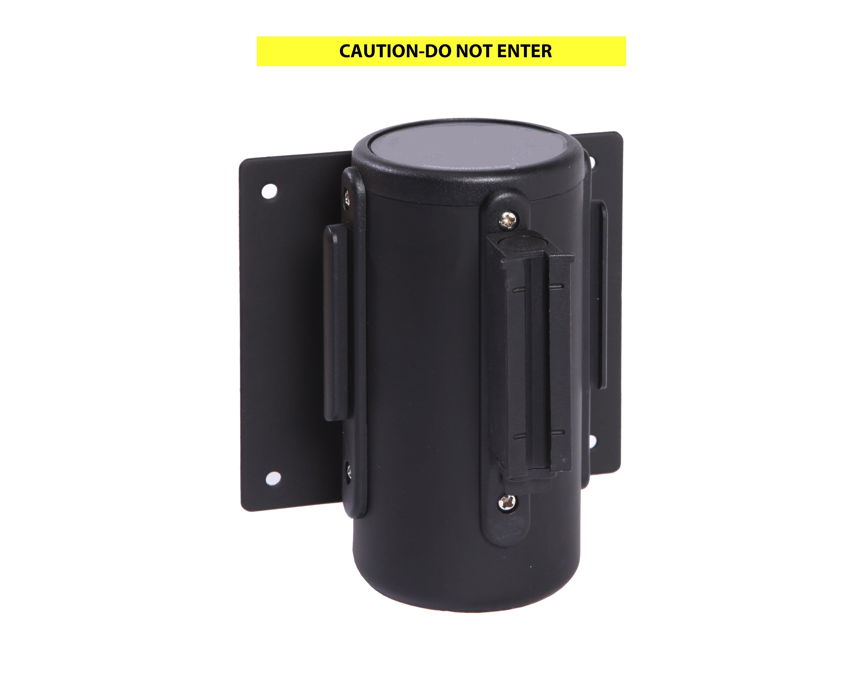Wall Mount Retractable Belt Barrier  | 7.5 / 10 Foot  Belts | EPIC Series Stanchion