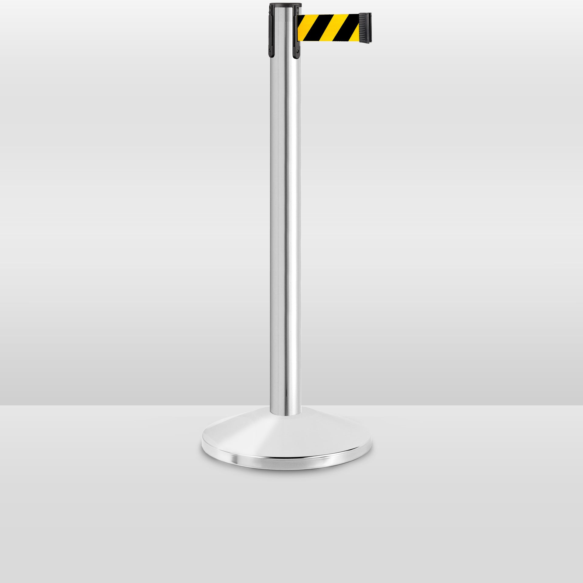 Retractable Belt Barrier Stanchion 7-13  Foot Belts