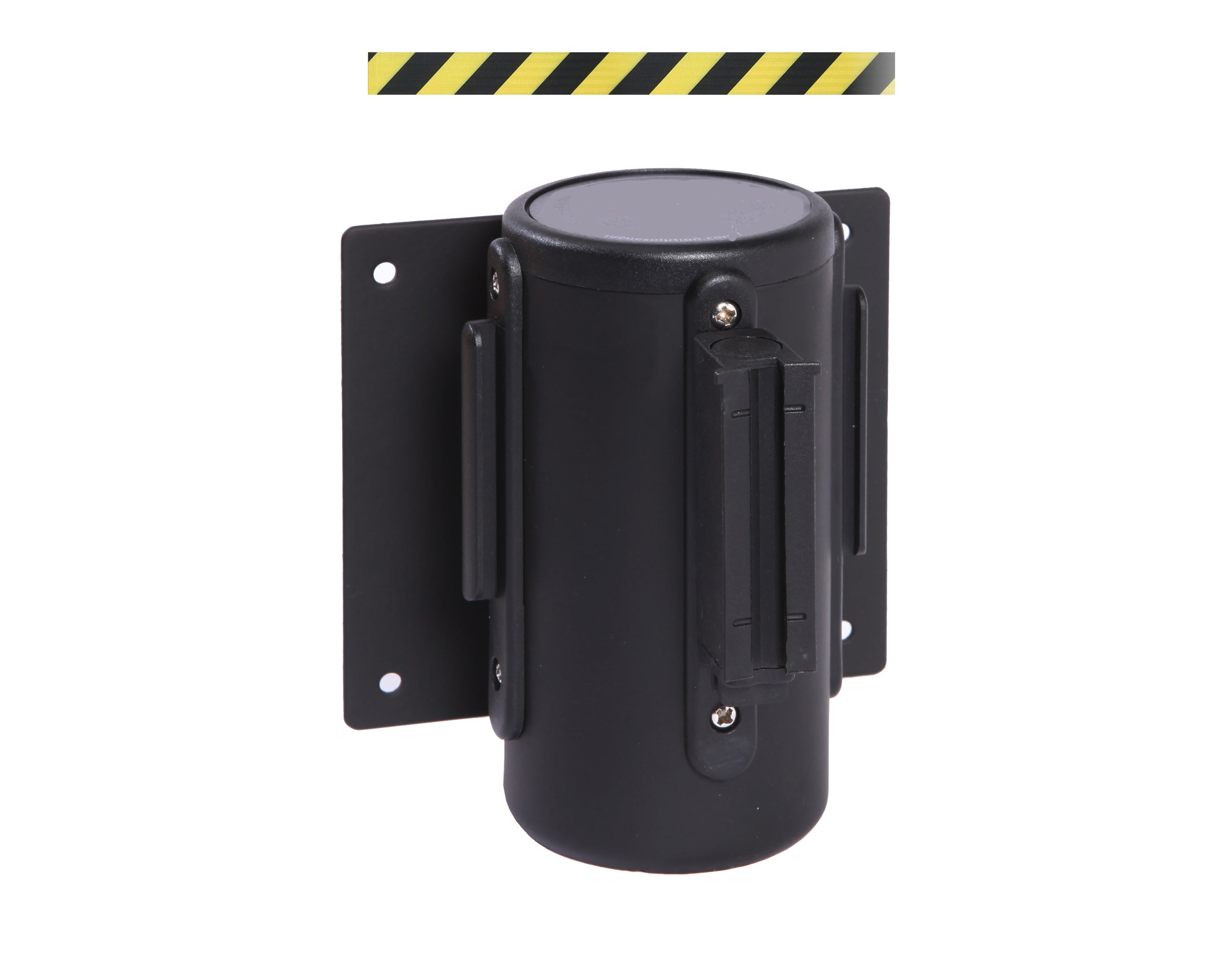 Wall Mount Retractable Belt Barrier  | 7.5 / 10 Foot  Belts | EPIC Series Stanchion