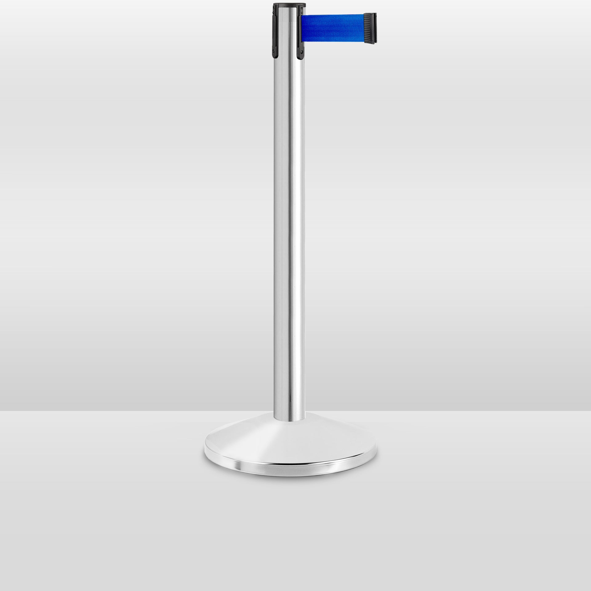 Retractable Belt Barrier Stanchion 7-13  Foot Belts