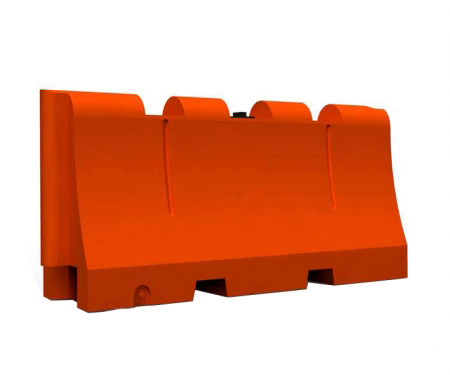 Plastic Jersey Barrier 32 H x 72 L