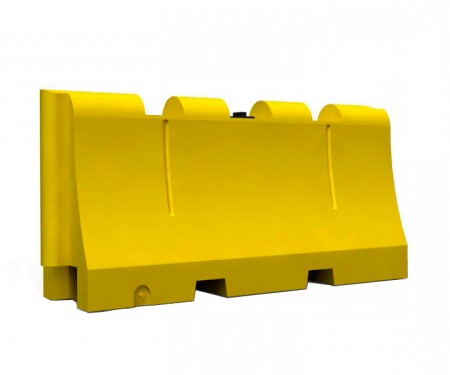 Plastic Jersey Barrier 32 H x 72 L