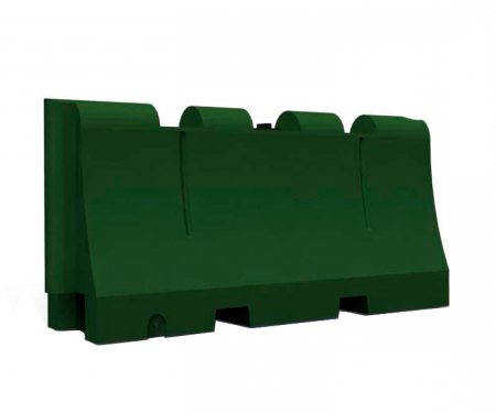 Plastic Jersey Barrier 32 H x 72 L