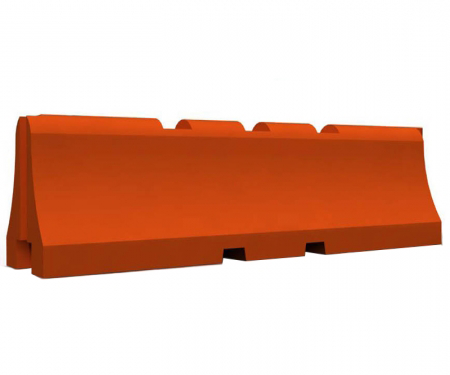 Plastic Jersey Barrier 31 H x 120 L