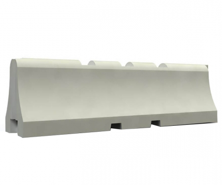 Plastic Jersey Barrier 31 H x 120 L