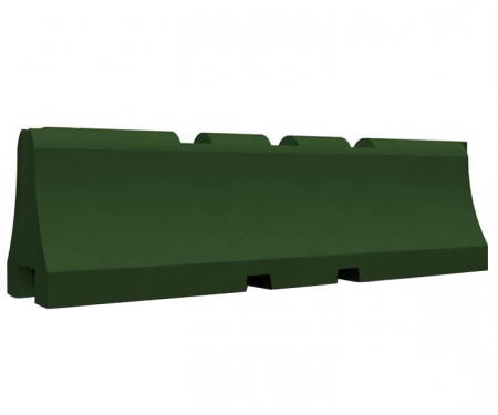 Plastic Jersey Barrier 31 H x 120 L