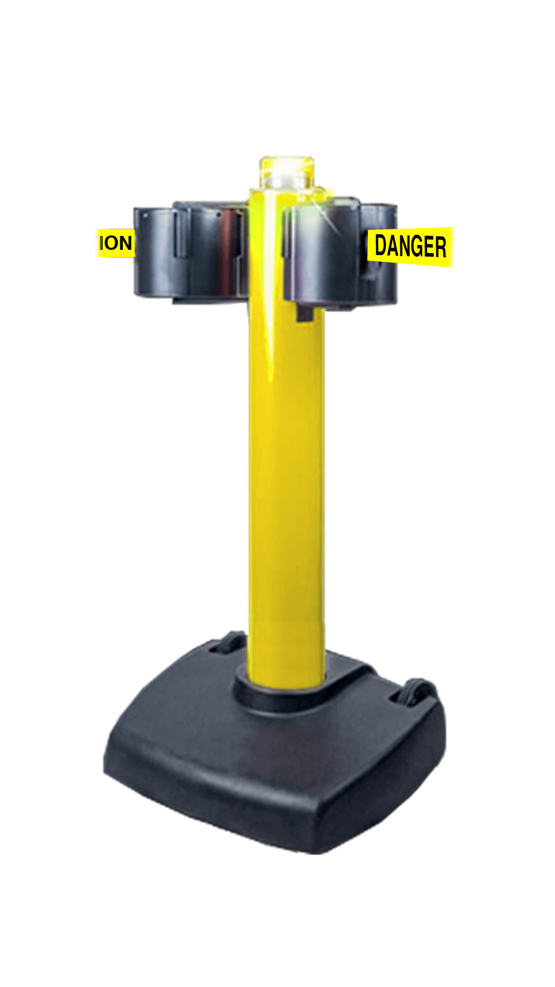 Portable Retractable Belt Stanchion 150 Foot Belt