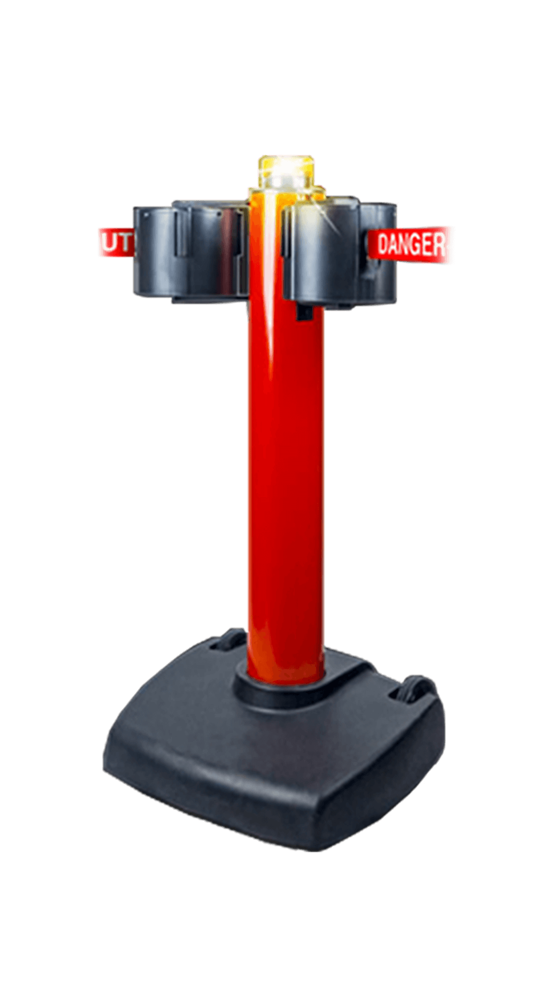 Portable Retractable Belt Stanchion 150 Foot Belt