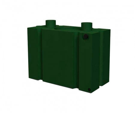 Large Plastic Barrier Block - Full Wall 24x46x 23"