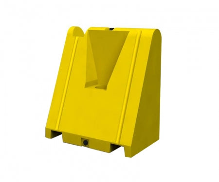 Wedge Plastic Jersey Barrier 42 H x 42 L