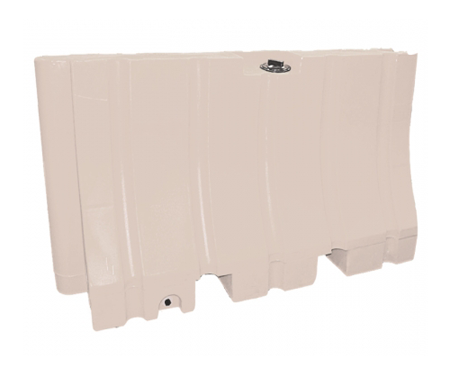 Plastic Jersey Barrier 42 x 72 130 lb