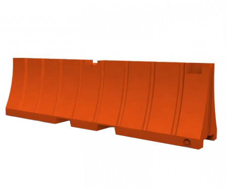 Plastic Jersey Barrier 24 H x 96 L