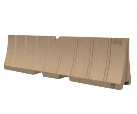 Plastic Jersey Barrier 24 H x 96 L