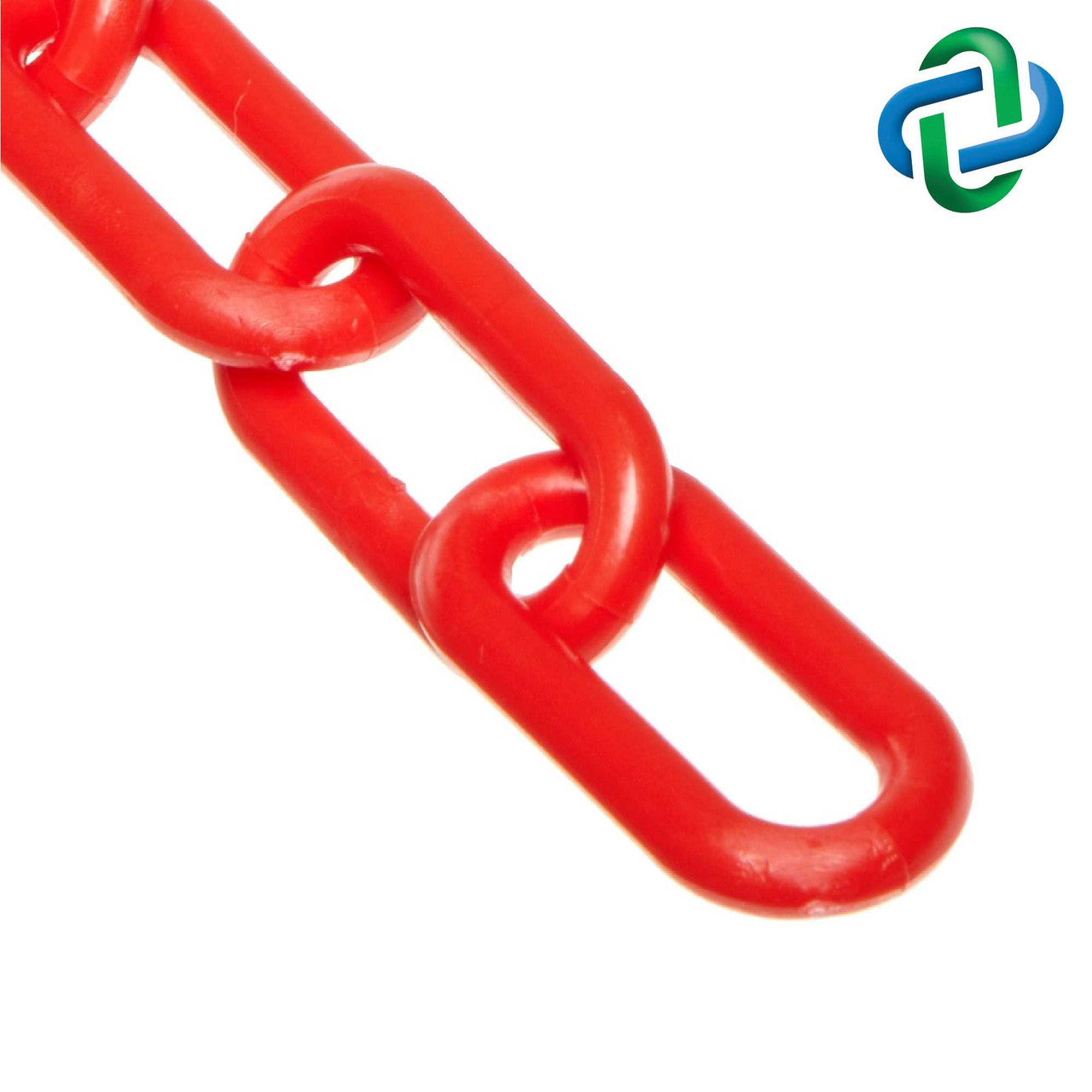2" Plastic Chain 25 to 500 Feet | Heavy Duty Plastic Chain Epic Crowd Control