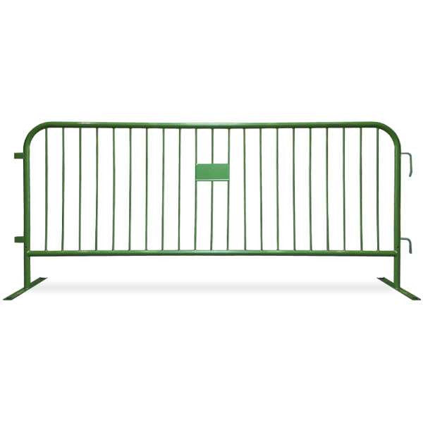 20 Pack 8.5 FT Steel Crowd Control Barricades Home Epic Crowd Control