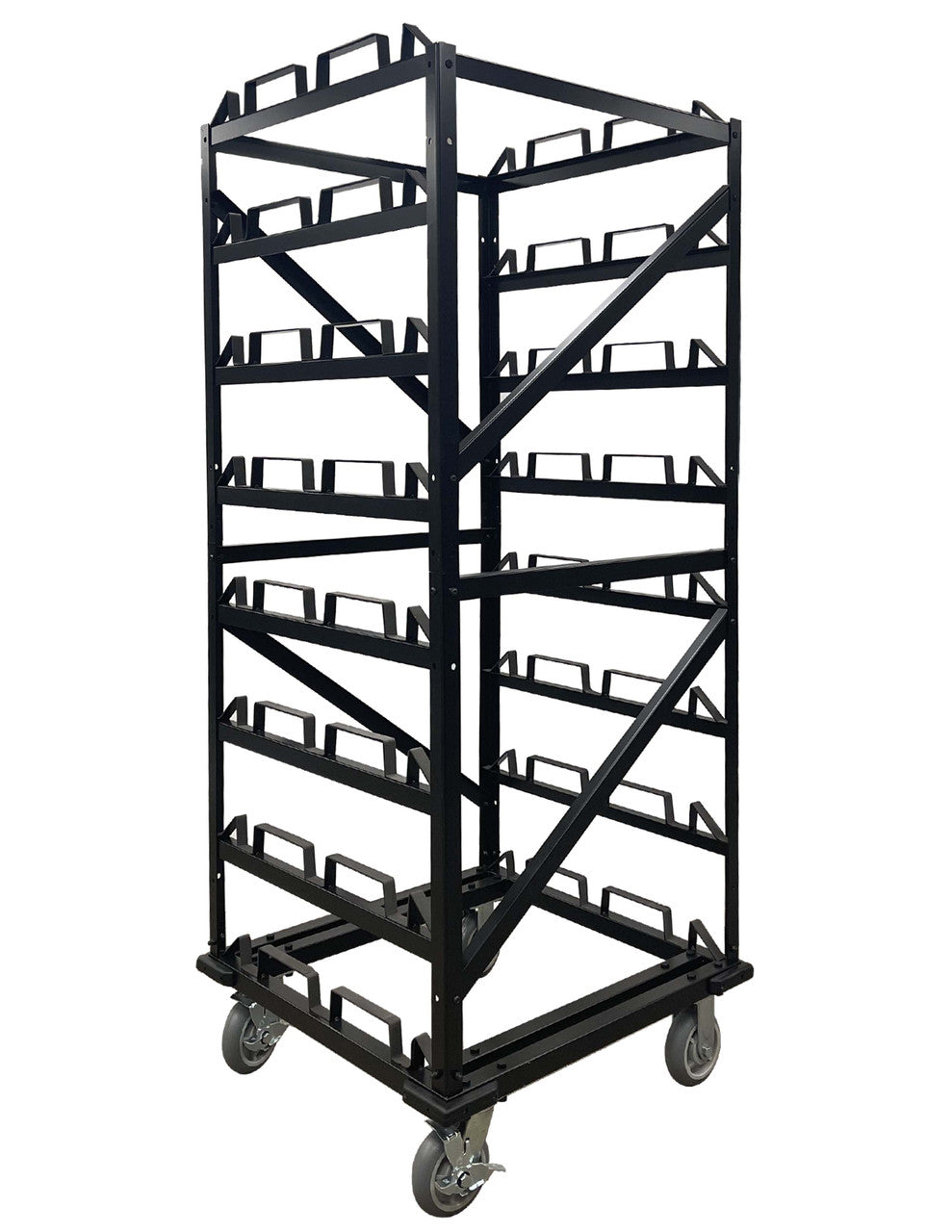 24 Post Stanchion Cart | Stanchion Barrier Cart Stanchion Post Carts Epic Crowd Control