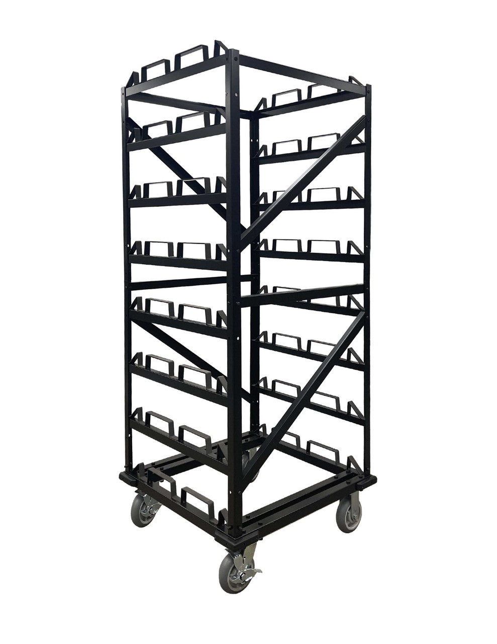 24 Post Stanchion Cart | Stanchion Barrier Cart Stanchion Post Carts Epic Crowd Control
