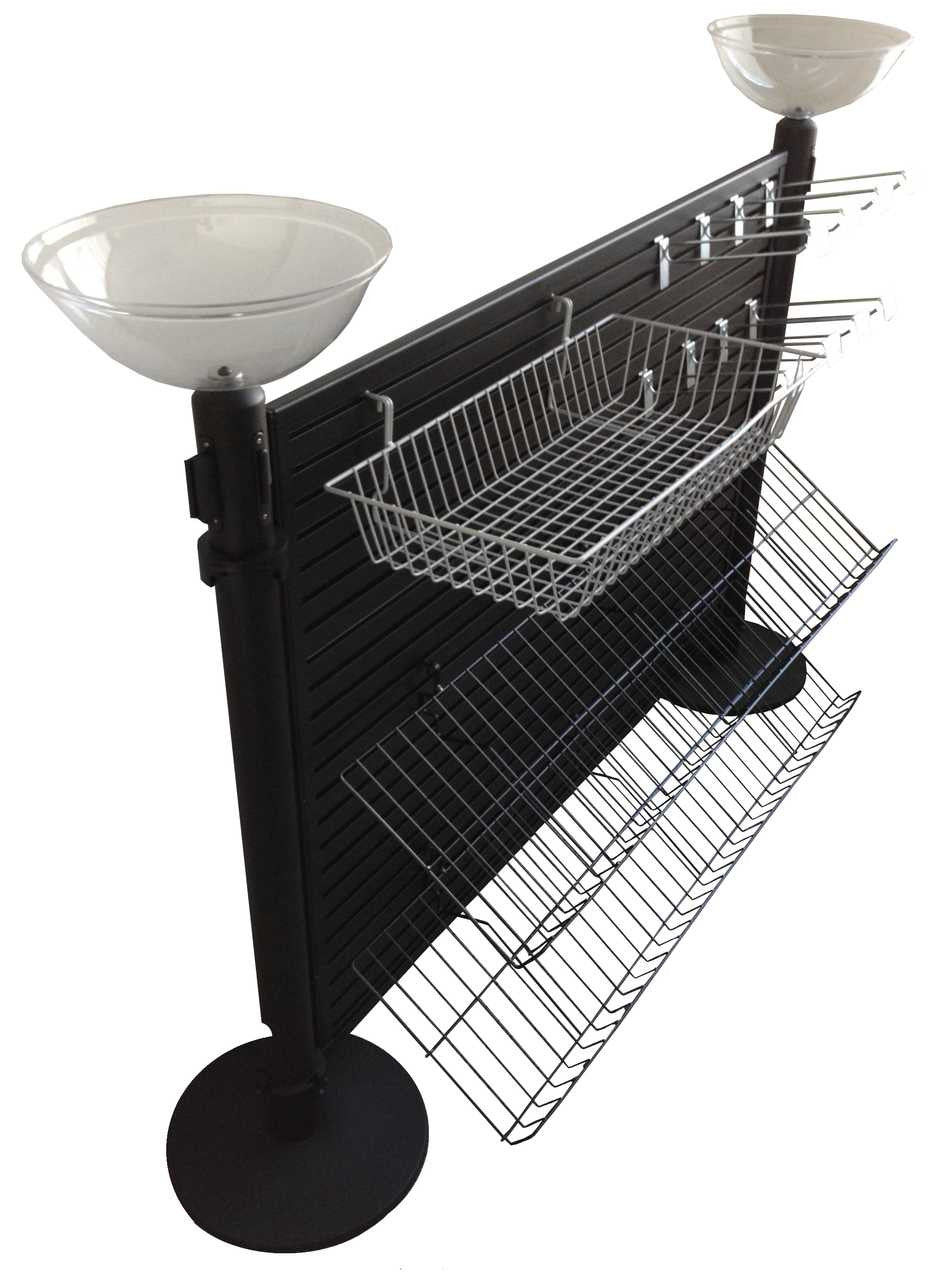 2.5" Collar for Merchandizing Panel Rack System Merchandizing & Display Panels Epic Crowd Control