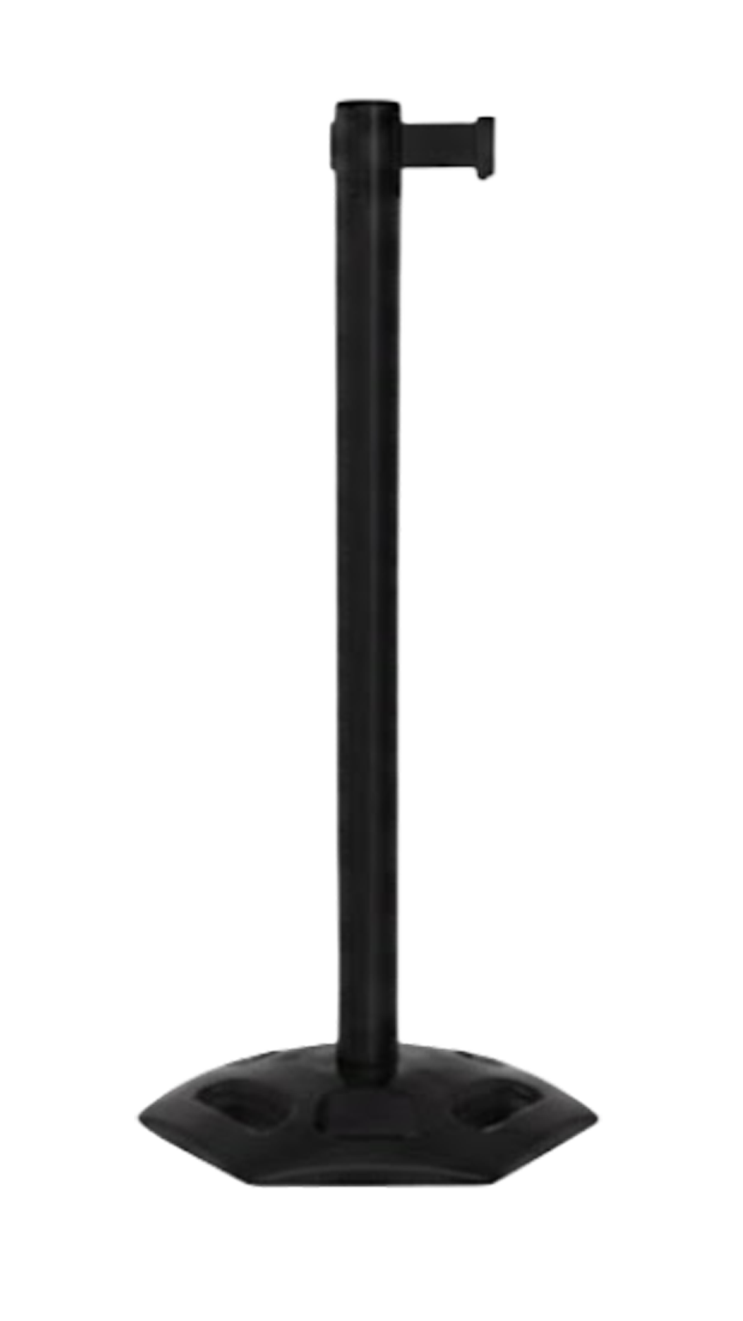 Safety Retractable Stanchion Weather Master 250 Black | 13 FT Belt