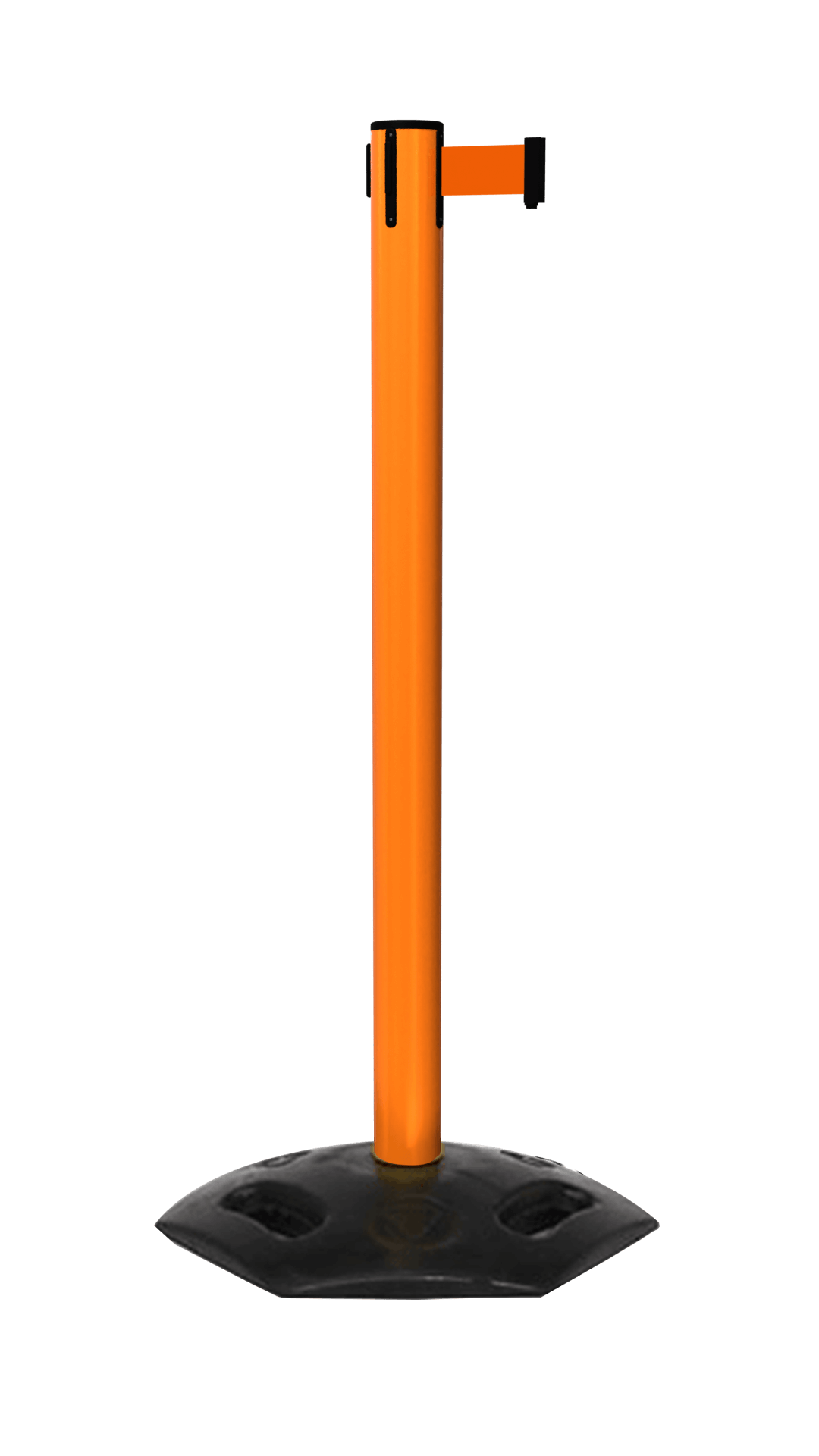 Safety Retractable Stanchion Weather Master 250 Orange | 13 FT Belt